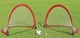 Раскладные футбольные ворота Outdoor-Play Foldable Soccer Goal 2 шт. (JC-5219A) Red - изображение 3
