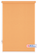 Ролета тканевая INROLL Есо-Mini Plus 105х165 см Len Персиковый 2071 - изображение 3