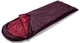 Летний спальный мешок спальник +13,6C Rocktrail Mummy 100345452003 бордовый - изображение 1