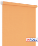 Ролета тканевая INROLL Есо-Mini Plus 105х165 см Len Персиковый 2071 - изображение 1