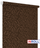 Ролету тканинна INROLL Есо-Standart 65х165 см Natura Венге 2261 - зображення 3