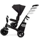 Трехколесный велосипед Kinderkraft Easytwist Black - изображение 2