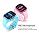 Дитячий cмарт-годинник UWatch TD45 2G GPS Рожевий - зображення 7