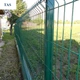 Секція огородження, секція оцинкована з 3-D гибом «Стандарт» Дніпрометиз Ø-5*5, 2500х2030 (Zn + поліестер), під замовлення - зображення 6