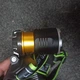 Фонарь налобный XBalog XB-8003Zoom-2*18650,алюминиевый, 3 режима работы, угол наклона до 90°, водостойкий - зображення 7
