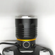 Фонарь налобный XBalog XB-8003Zoom-2*18650,алюминиевый, 3 режима работы, угол наклона до 90°, водостойкий - зображення 8