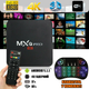 Смарт приставка для телевізора з пультом MXQ PRO-4K WiFi андроїд ТВ бокс, медіаплеєр Android 5.1.1, 1/8Гб+Клавіатура i8 з підсвічуванням - зображення 1