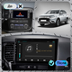 Штатная магнитола 10" Lesko для авто Mitsubishi Outlander III Рестайлинг 3 2018-н.в. 4/64 4G WiFi GPS Top Митцубиси - изображение 3