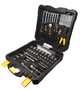 Набір інструментів 400пр. 1/4''1/2'' "дорожній кейс" WMC TOOLS 40400 - зображення 4