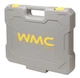 Набір інструментів 400пр. 1/4''1/2'' "дорожній кейс" WMC TOOLS 40400 - зображення 6