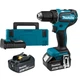 Шурупокрут акумуляторний Makita DDF485RFJ (50 Нм, 1.5-13 мм, BL, LXT) - зображення 1