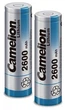 Akumulatorki Camelion ICR18650F-26 Li-Ion Akku 2600mAh / Flat-Top Bulk (17802600) - obraz 1