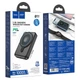 Зовнішній акумулятор Power Bank Hoco Q11 Expressar 10000mAh |1xType-C, MagSafe, 20W/2A, PD/QI| black - зображення 10
