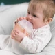 Дитяча силіконова антиколькова пляшечка Olababy GentleBottle Mint Бірюзовий 120 мл (80420) - зображення 3