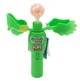 Цукерка на палочці Candy Dino Pops Push N Twist Lollipops 8г - зображення 2