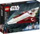 Конструктор Lego Star Wars Зоряний винищувач джедаїв Обі-Вана Кенобі 282 деталі (75333) - зображення 1