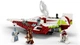 Конструктор Lego Star Wars Зоряний винищувач джедаїв Обі-Вана Кенобі 282 деталі (75333) - зображення 8
