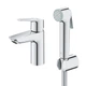 Смеситель для раковины GROHE QuickFix Start 23123003 с душевым гарнитуром - изображение 2