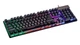 Клавіатура ігрова з підсвічуванням REAL-EL Comfort 7090 Backlit - зображення 2
