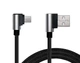 Кабель REAL-EL USB 2.0 Premium AM-microUSB type B 1m чорний - зображення 5