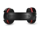 Наушники REAL-EL GDX-8000 VIBRATION SURROUND 7.1 BACKLIT black-red игровые с микрофоном USB - изображение 3