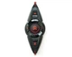 Наушники REAL-EL GDX-8000 VIBRATION SURROUND 7.1 BACKLIT black-red игровые с микрофоном USB - изображение 5