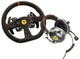 Комплект кермо + гарнітура Thrustmaster Race Kit Ferrari 599XX EVO Edition With Alcantara PC/PS4/PS3/Xbox One Black (4160771) - изображение 1