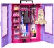 Игровой набор переносной шкаф чемодан с куклой Барби Barbie Fashionistas Ultimate Closet Portable with Doll (HJL66) - изображение 2