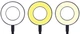 Кільцева LED лампа для селфі з тримачем Gembird LED-RING4-PH-01 - зображення 4