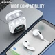 Bluetooth-гарнітура Proda AZEADA Lingcon 4th Mini TWS BT-112 White - изображение 5