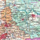 Політико-адміністративна карти України 98х68 см - зображення 2