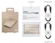 Внешний накопитель SSD Samsung T7 2TB Shield Beige (MU-PE2T0K) NEW 2023 , up to 1050MB/s, Стандарт IP65, Противоударний - изображение 5
