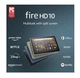 Планшет Amazon Fire HD 10 (2021), latest model, 10.1", 1080p Full HD IPS, 32 GB, Black, Octa-core processor, Olive - изображение 2