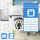 Беспроводная уличная WiFi камера Tnnian IP 2.0mp YI IoT поворотная с удаленным доступом - изображение 4