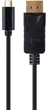 Кабель Cablexpert USB-C на DisplayPort (A-CM-DPM-01) - зображення 1