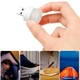 Міні портативна USB LED лампочка, ліхтарик-світильник Floodlight Life Light ART-01 Біле світло - зображення 2
