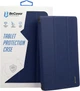 Чехол для планшета BeCover Tri Fold Soft TPU Silicone для Apple iPad 9.7 2017/2018 A1822/A1823/A1893/A1954 Deep Blue (BC_706876) - изображение 1
