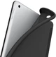 Чехол для планшета BeCover Tri Fold Soft TPU Silicone для Apple iPad 9.7 2017/2018 A1822/A1823/A1893/A1954 Black (BC_706875) - изображение 3
