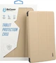 Чехол для планшета BeCover Tri Fold Soft TPU Silicone для Apple iPad 9.7 2017/2018 A1822/A1823/A1893/A1954 Gold (BC_706877) - изображение 1