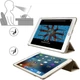 Чехол для планшета BeCover Tri Fold Hard для Apple iPad 9.7 2017/2018 A1822/A1823/A1893/A1954 Gold (BC_706732) - изображение 5