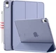 Чехол для планшета Apple iPad Air 4 10.9 2020/2021 BeCover Tri Fold Hard Purple (BC_706862) - изображение 2