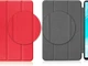 Чехол для планшета BeCover Smart Case для Realme Pad Mini 8.7" Red (BC_708260) - изображение 5