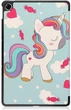 Чехол для планшета BeCover Smart Case для Realme Pad 10.4" Unicorn (BC_708280) - изображение 4