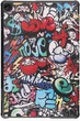 Чехол для планшета BeCover Smart Case для Lenovo Tab M10 TB-328F (3rd Gen) 10.1" Graffiti (BC_708294) - изображение 3