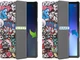 Чехол для планшета BeCover Smart Case для Lenovo Tab M10 TB-328F (3rd Gen) 10.1" Graffiti (BC_708294) - изображение 6