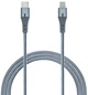 Кабель Grand-X USB Type-C-Lightning сертифицирован MFI 1 м Grey (CL-01) - изображение 2
