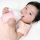 Силіконова ручка-прорізувач для пляшечки Olababy GentleBottle Frost Білий (82020) - зображення 3