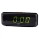 Електронні цифрові настільні годинники з зеленим LED підсвічуванням будильник (472932-Prob) - зображення 1