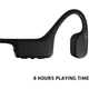 Кісткові навушники для плавання Aftershokz XTrainerz Black Diamond - зображення 5