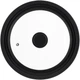 Крышка универсальная ARDESTO Black Mars Smart 24/26/28 см (AR2428UL) - изображение 2
